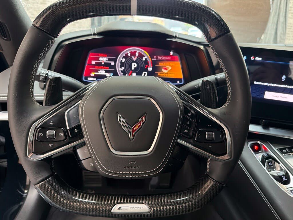 2025 Chevrolet Corvette Z06 3LZ Coupe RWD photo 15