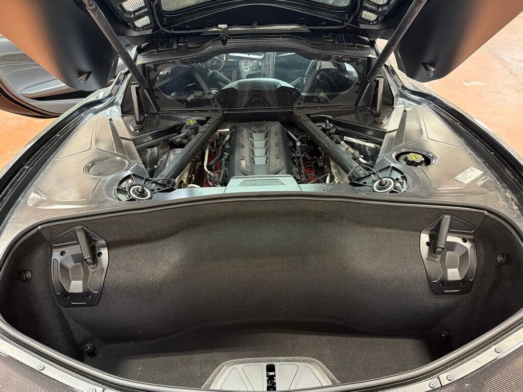 2025 Chevrolet Corvette Z06 3LZ Coupe RWD photo 21