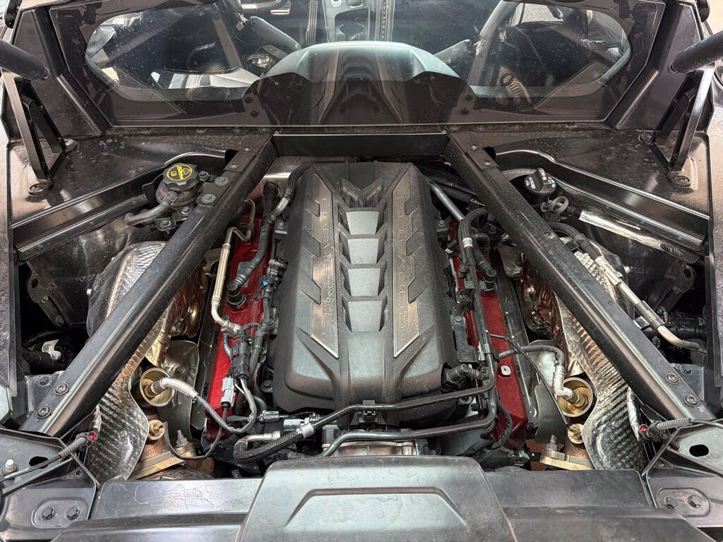 2025 Chevrolet Corvette Z06 3LZ Coupe RWD photo 22