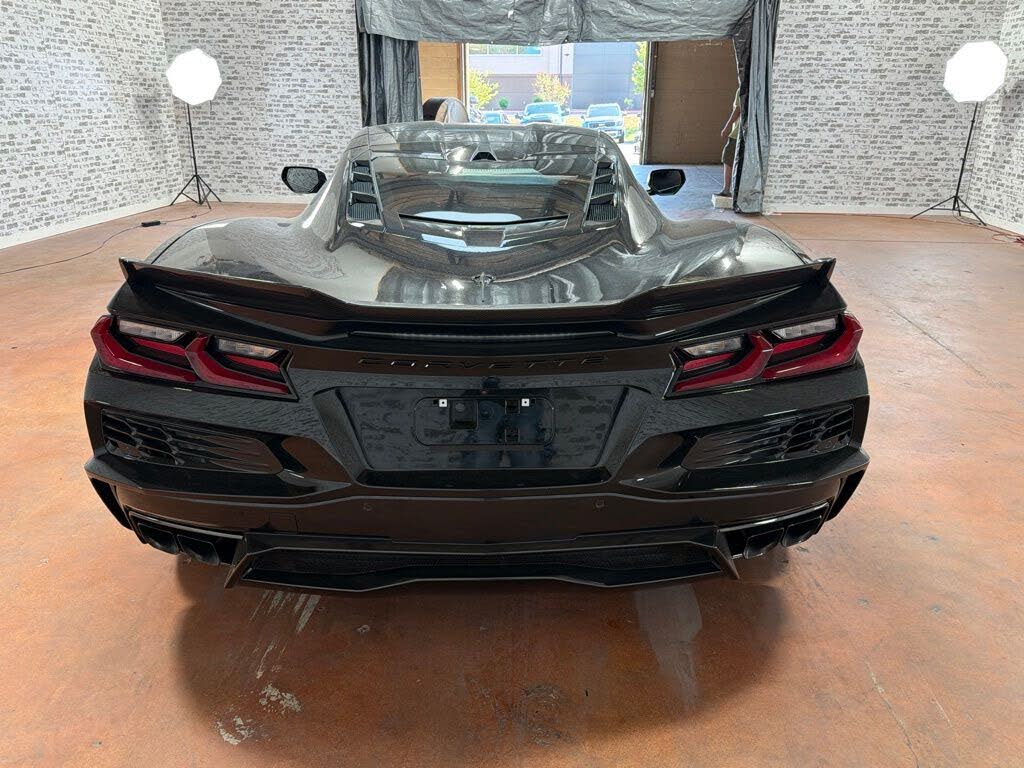 2025 Chevrolet Corvette Z06 3LZ Coupe RWD photo 6