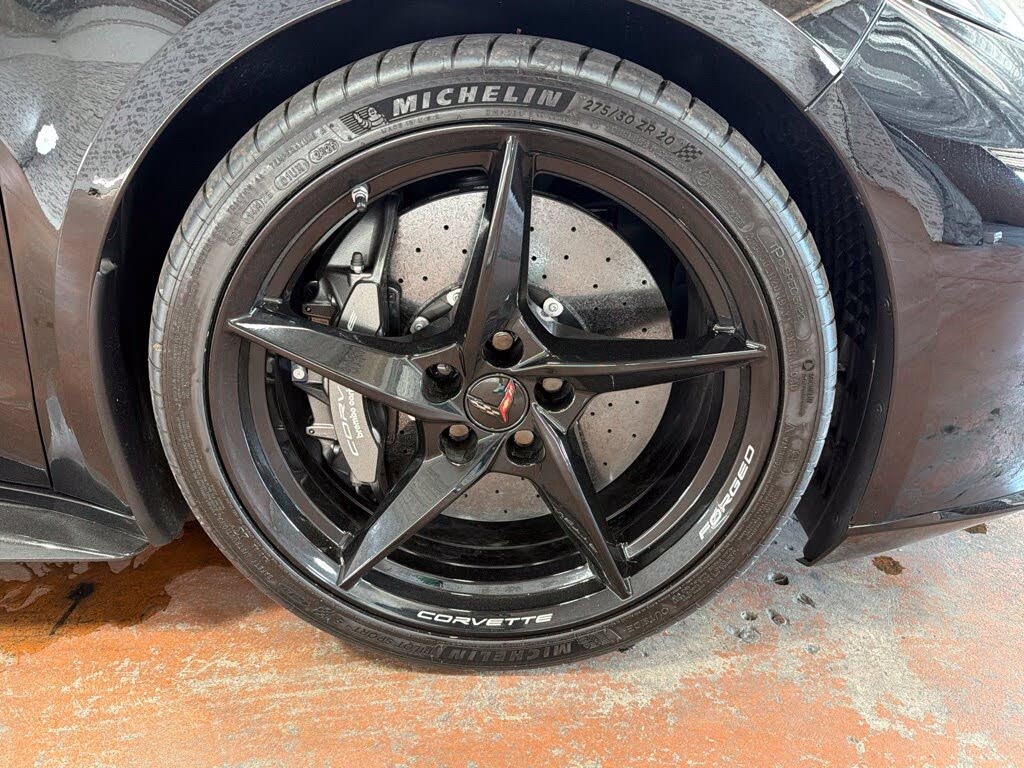 2025 Chevrolet Corvette Z06 3LZ Coupe RWD photo 10