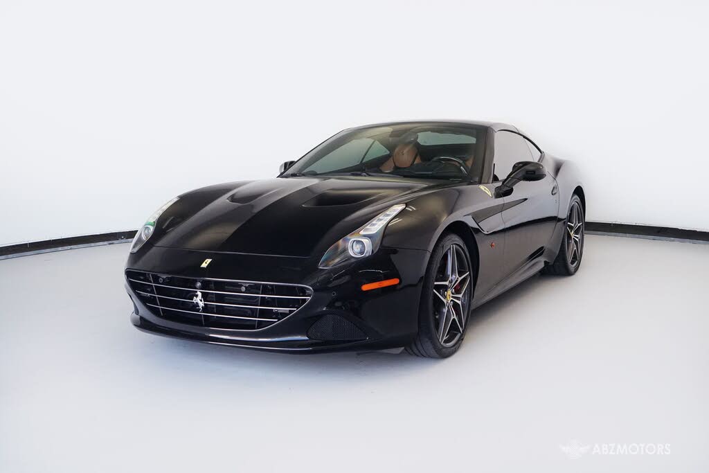 2016 Ferrari California T Roadster photo 2