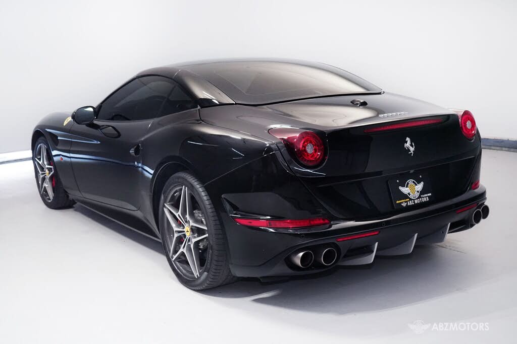 2016 Ferrari California T Roadster photo 5