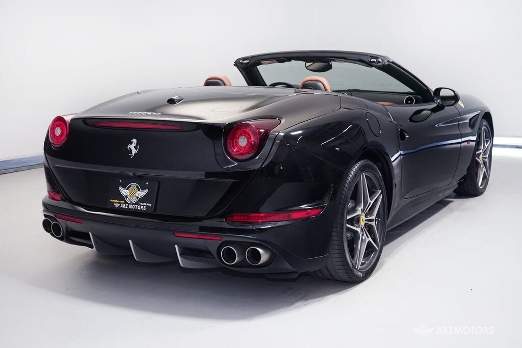 2016 Ferrari California T Roadster photo 6