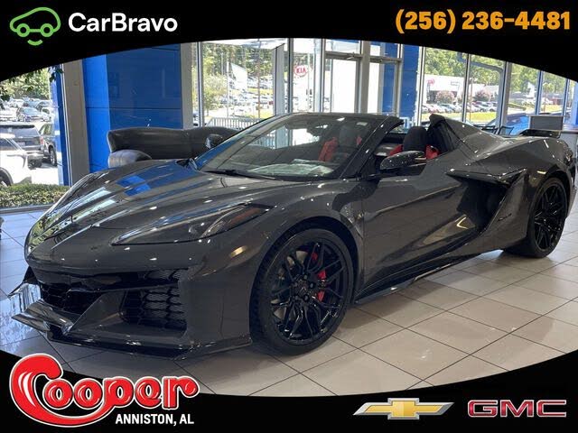 2027 Chevrolet Corvette Z06 2LZ Convertible RWD - $144,643