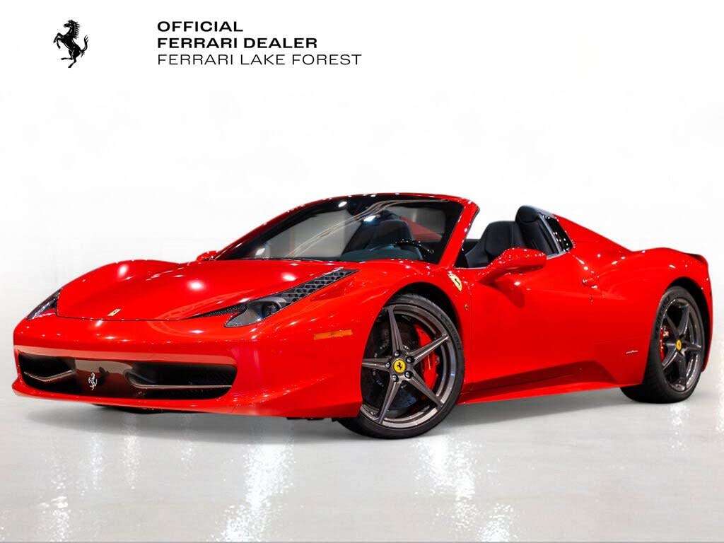 2014 Ferrari 458 Spider RWD
