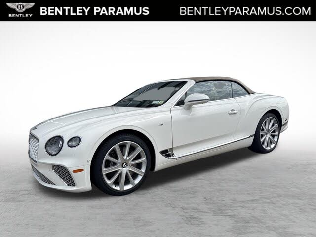 2021 Bentley Continental GTC V8 AWD
