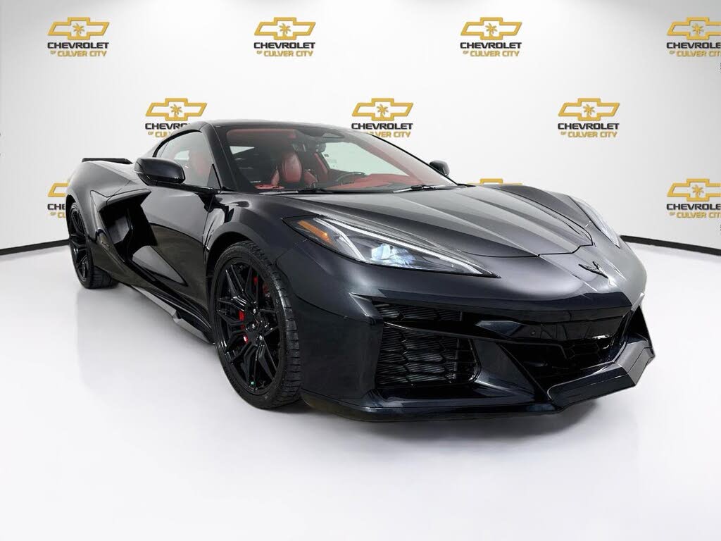 2024 Chevrolet Corvette Z06 3LZ Coupe RWD