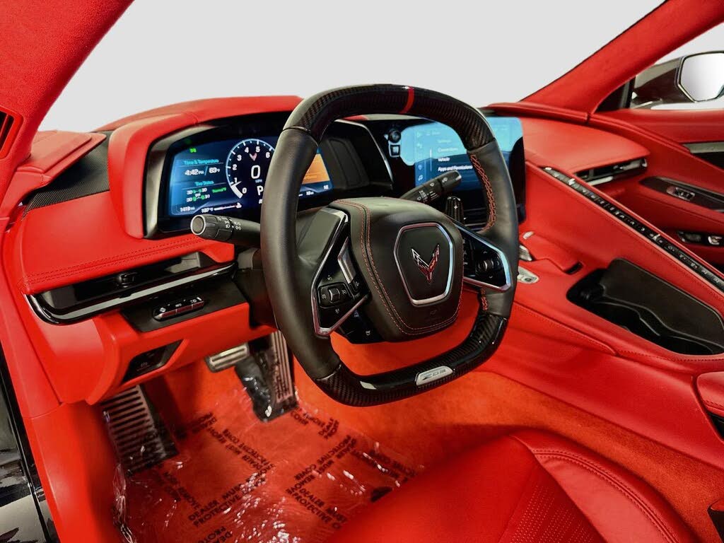 2024 Chevrolet Corvette Z06 3LZ Coupe RWD photo 11