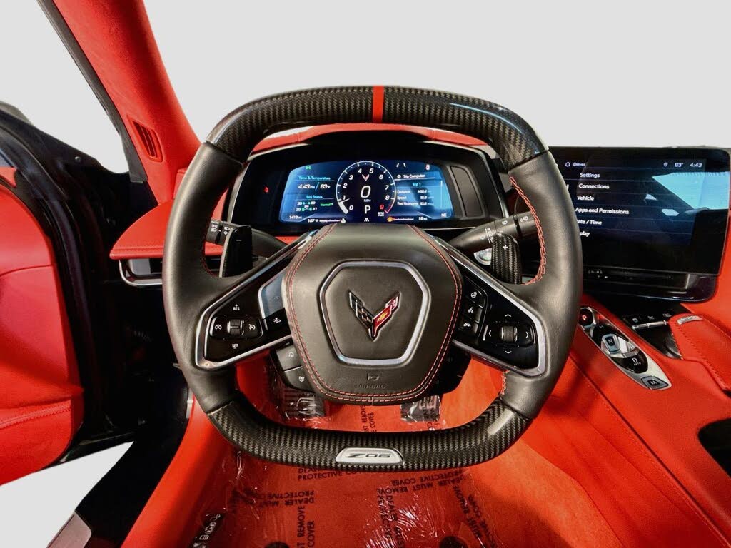 2024 Chevrolet Corvette Z06 3LZ Coupe RWD photo 13
