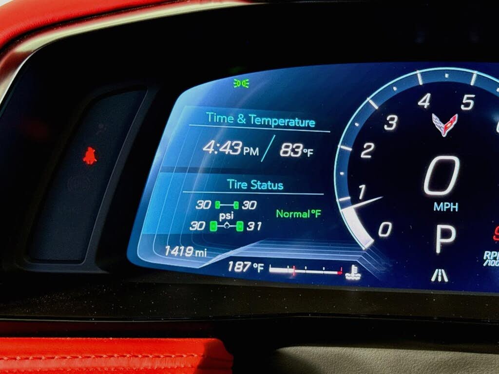 2024 Chevrolet Corvette Z06 3LZ Coupe RWD photo 14