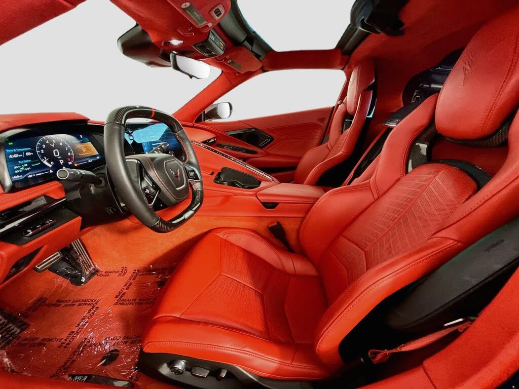 2024 Chevrolet Corvette Z06 3LZ Coupe RWD photo 23