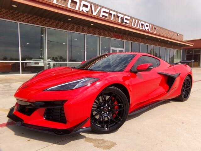 2026 Chevrolet Corvette Z06 3LZ Coupe RWD
