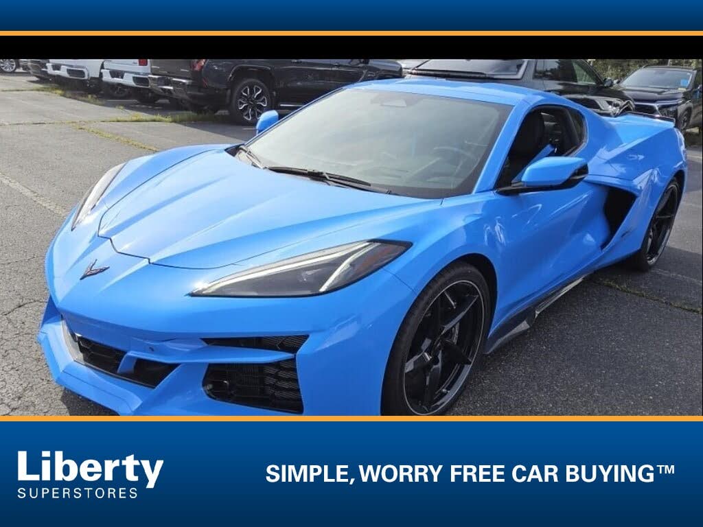 2025 Chevrolet Corvette Z06 3LZ Coupe RWD