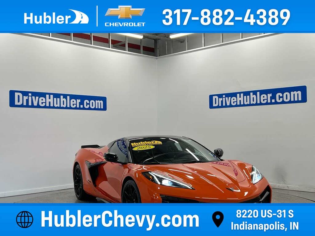 2025 Chevrolet Corvette Z06 2LZ Convertible RWD - $124,750