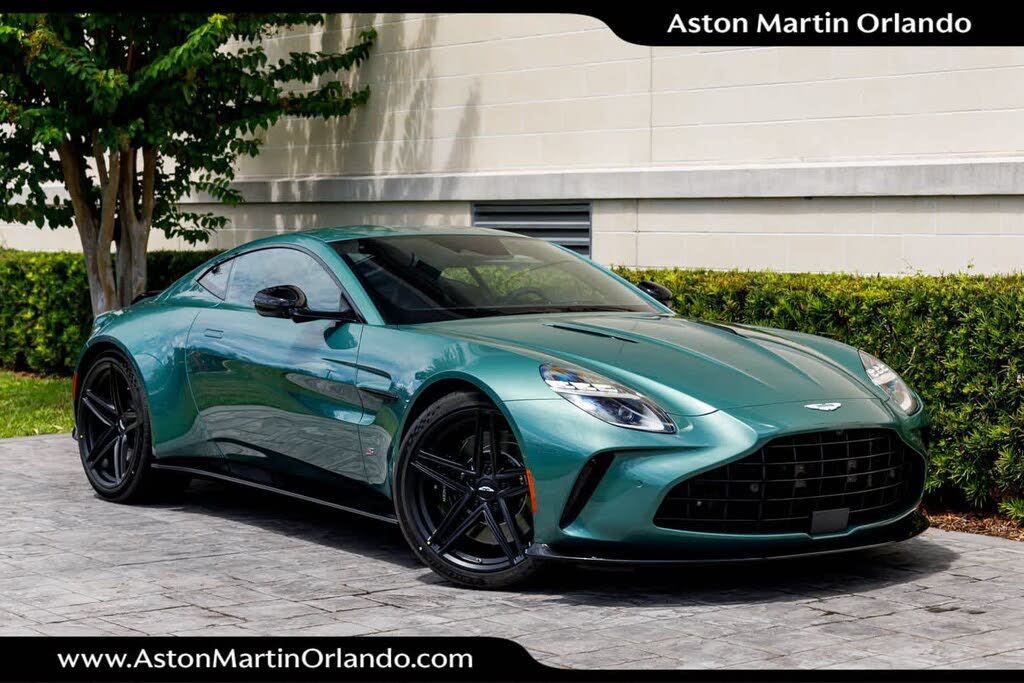 2026 Aston Martin Vantage S Coupe RWD