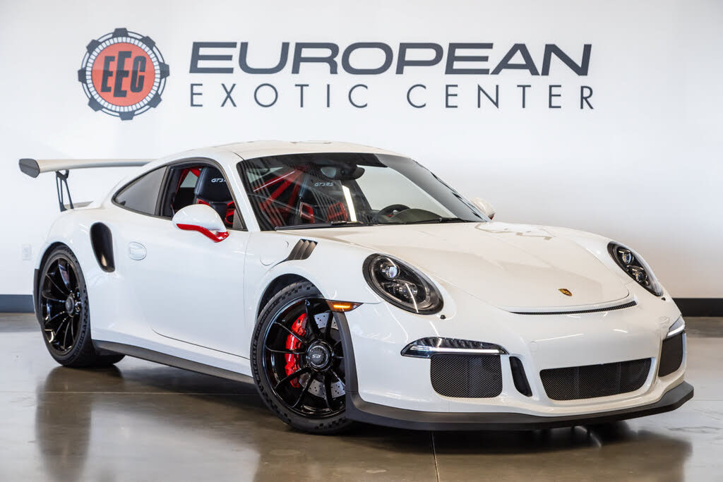 2016 Porsche 911 GT3 RS Coupe RWD