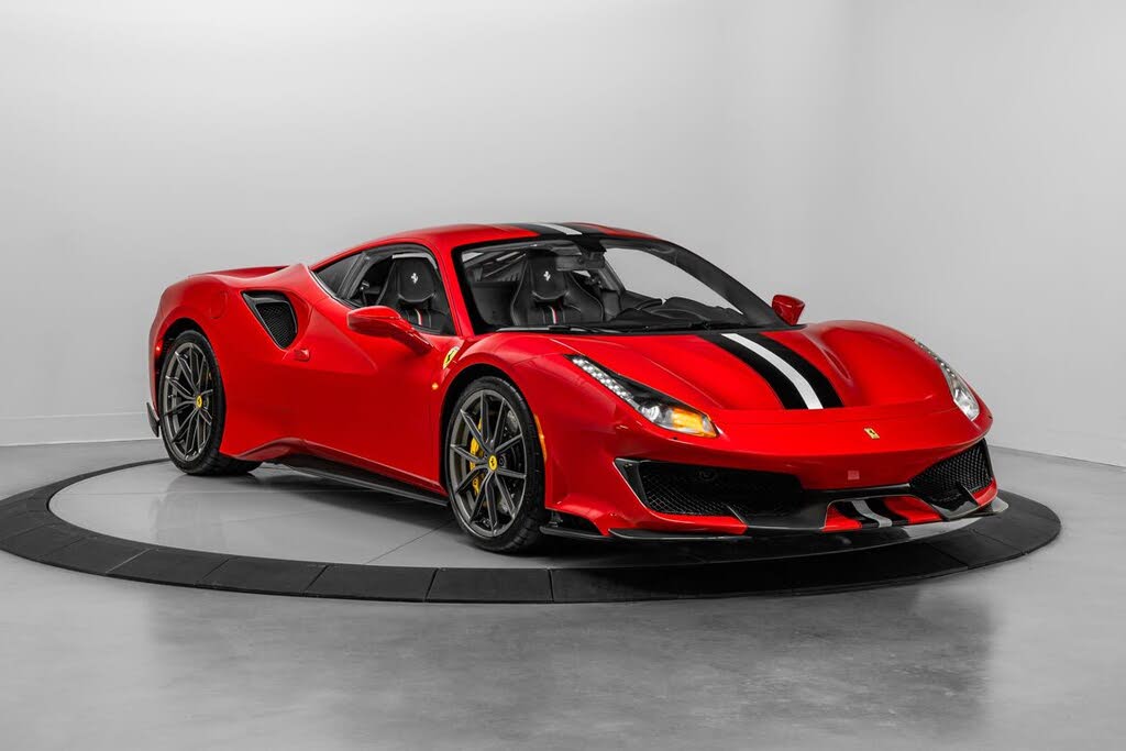2020 Ferrari 488 Pista Coupe RWD