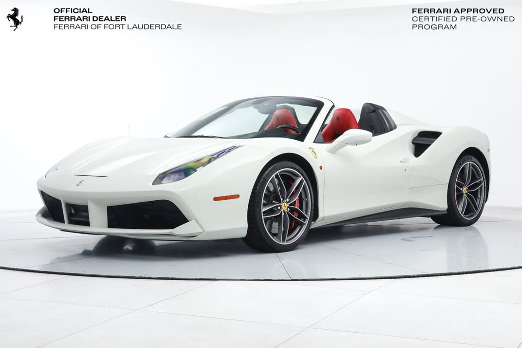2019 Ferrari 488 Spider RWD