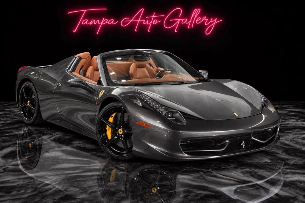 2015 Ferrari 458 Italia Spider RWD