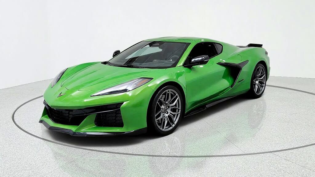 2026 Chevrolet Corvette Z06 1LZ Coupe RWD - $119,809