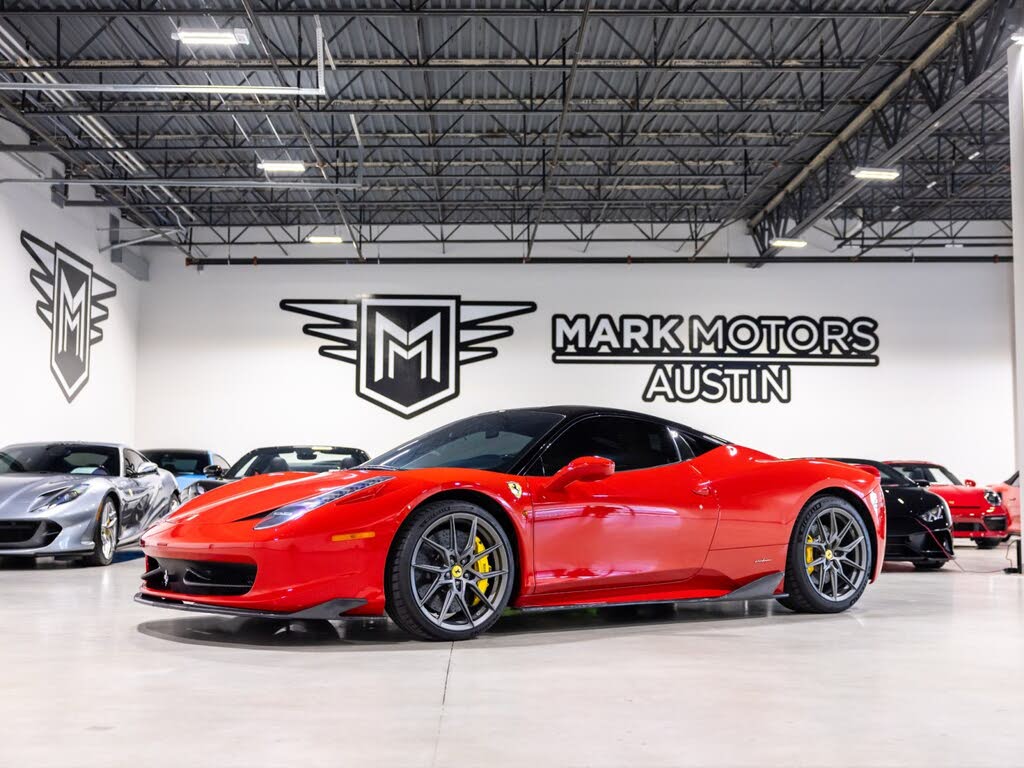 2012 Ferrari 458 Italia RWD