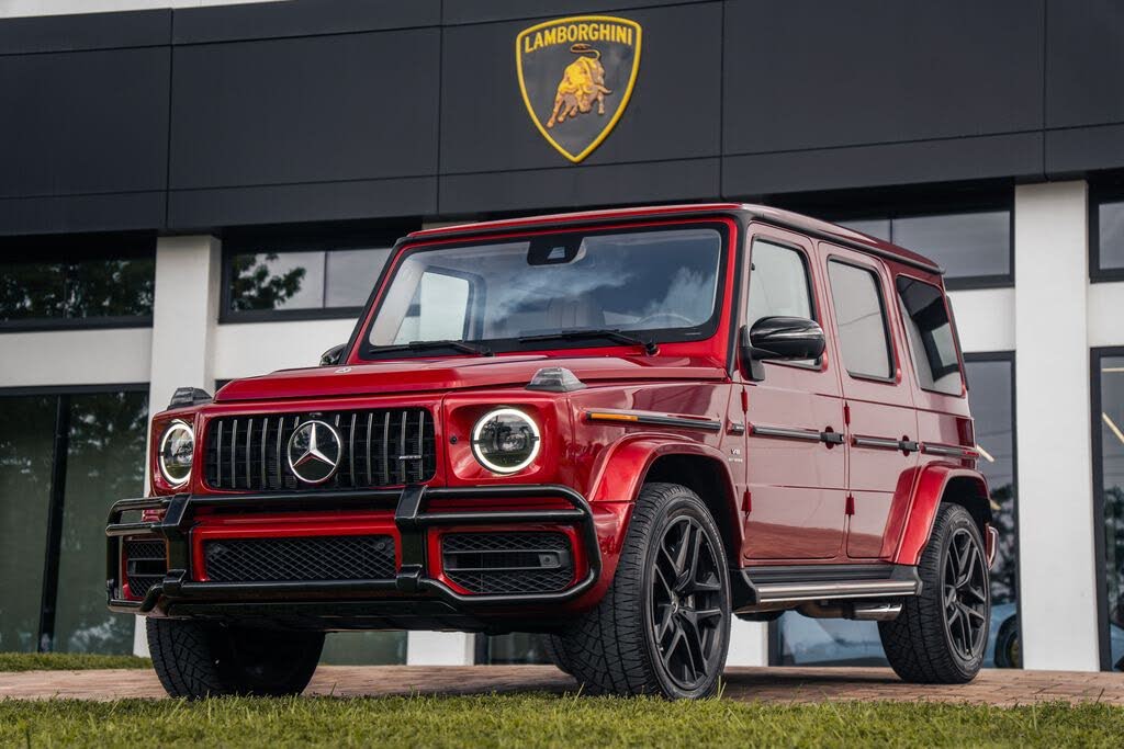 2022 Mercedes-Benz G-Class AMG G 63 4MATIC