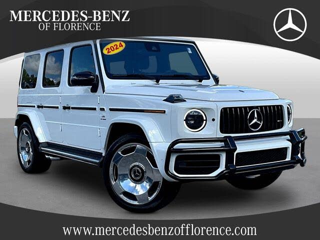 2024 Mercedes-Benz G-Class AMG G 63 4MATIC