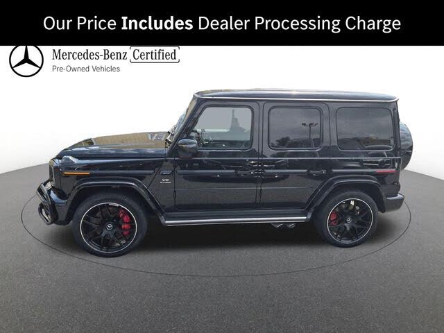 2023 Mercedes-Benz G-Class AMG G 63 4MATIC