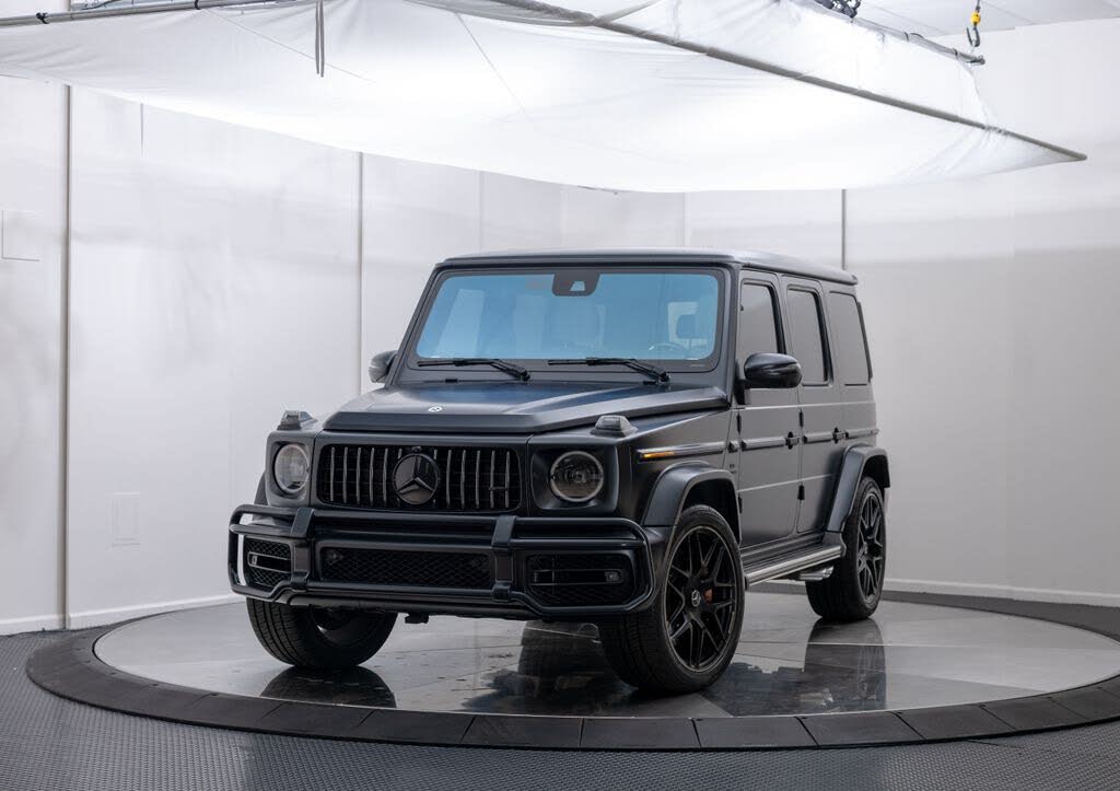 2021 Mercedes-Benz G-Class AMG G 63 4MATIC