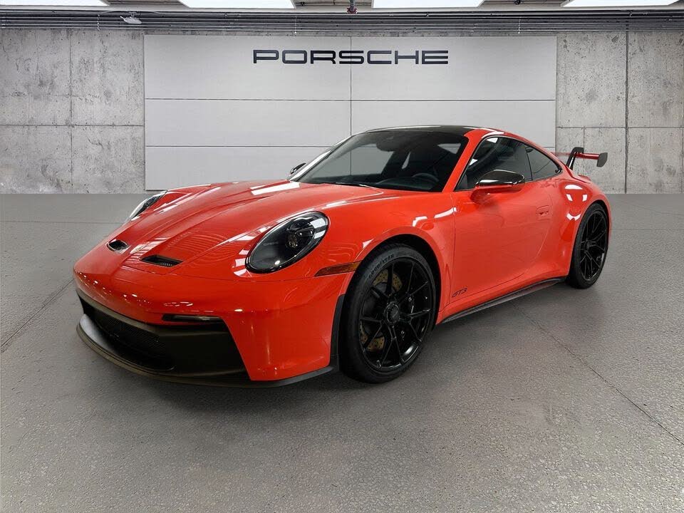 2022 Porsche 911 GT3 Coupe RWD