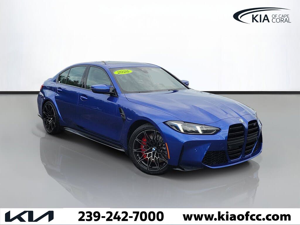 2026 BMW M3 Competition xDrive