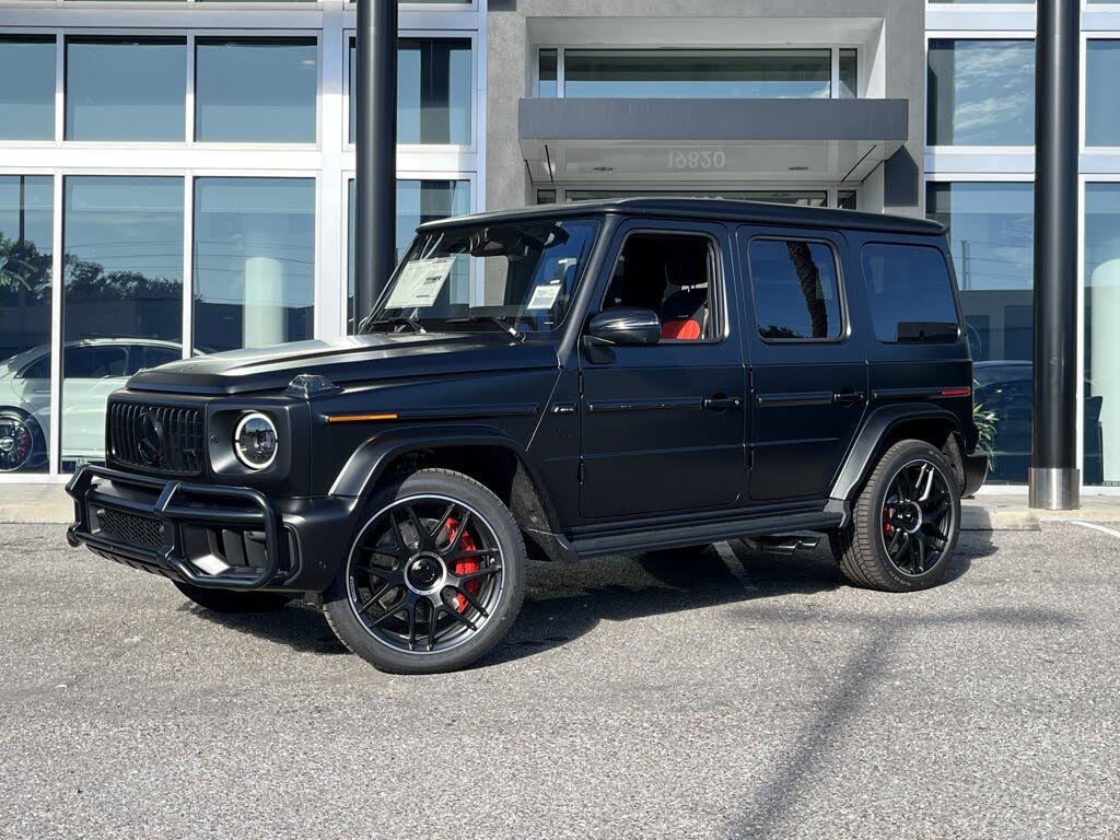 2027 Mercedes-Benz G-Class AMG G 63 4MATIC