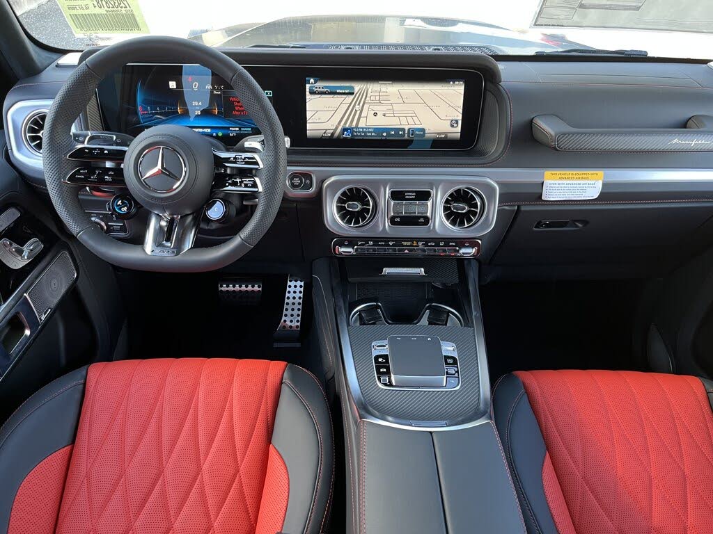 2027 Mercedes-Benz G-Class AMG G 63 4MATIC photo 17