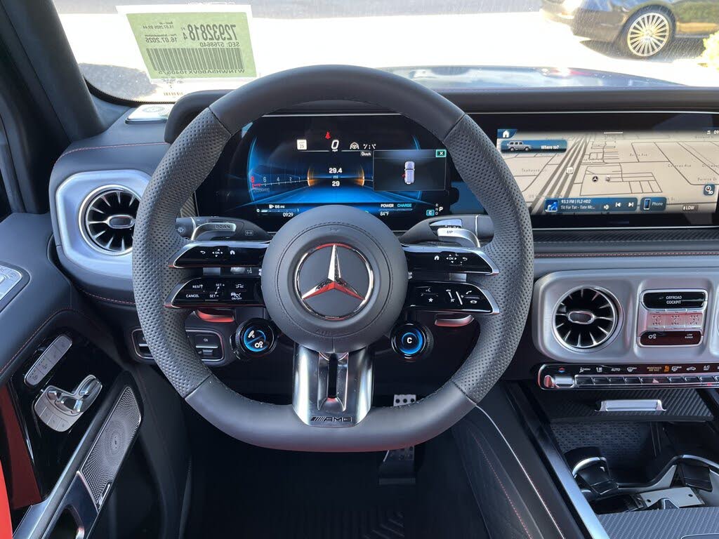 2027 Mercedes-Benz G-Class AMG G 63 4MATIC photo 18