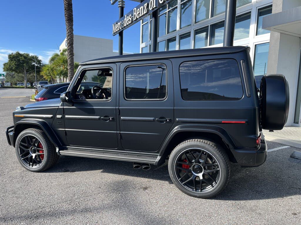 2027 Mercedes-Benz G-Class AMG G 63 4MATIC photo 3