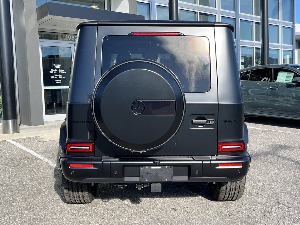 2027 Mercedes-Benz G-Class AMG G 63 4MATIC photo 4