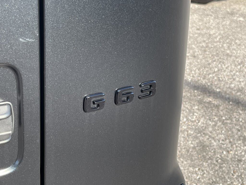 2027 Mercedes-Benz G-Class AMG G 63 4MATIC photo 5