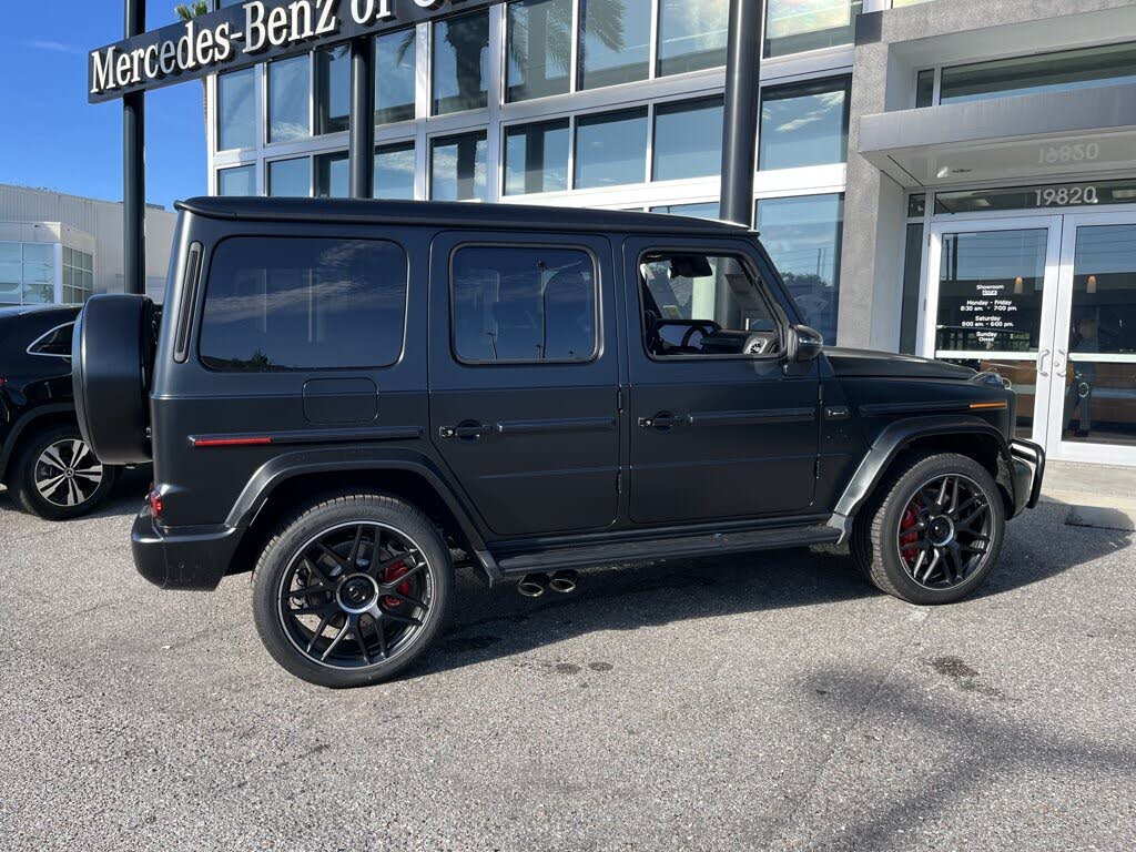 2027 Mercedes-Benz G-Class AMG G 63 4MATIC photo 6