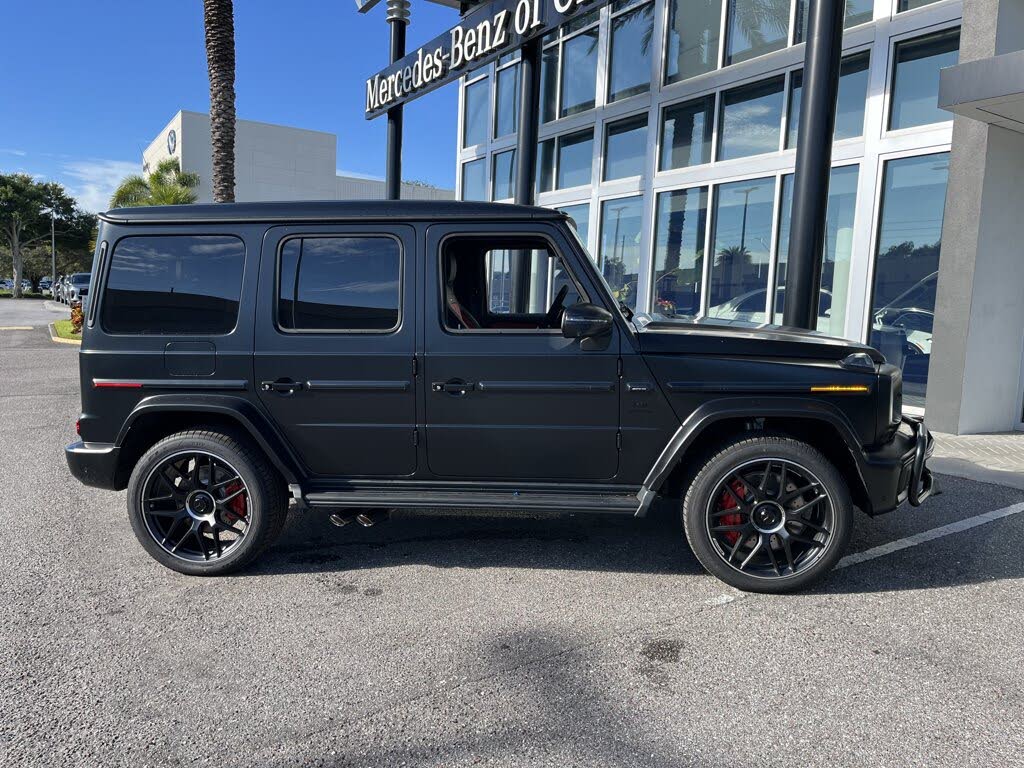 2027 Mercedes-Benz G-Class AMG G 63 4MATIC photo 7