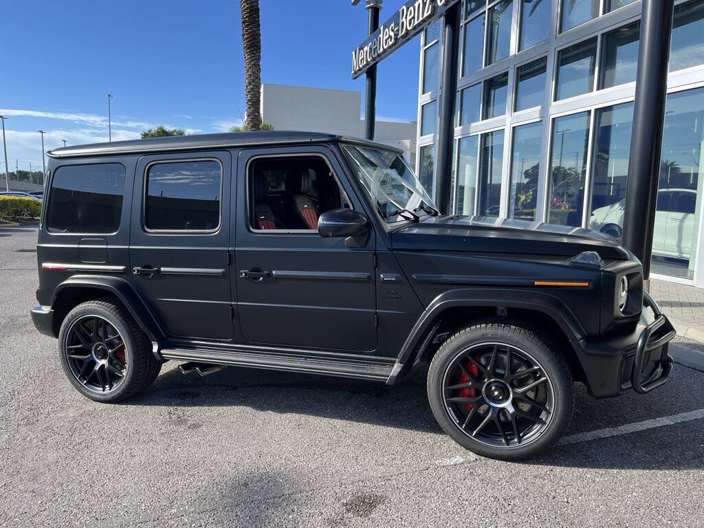 2027 Mercedes-Benz G-Class AMG G 63 4MATIC photo 8