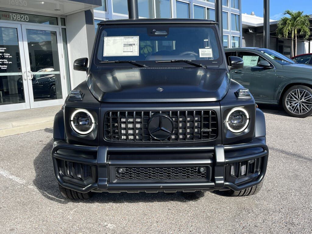 2027 Mercedes-Benz G-Class AMG G 63 4MATIC photo 9