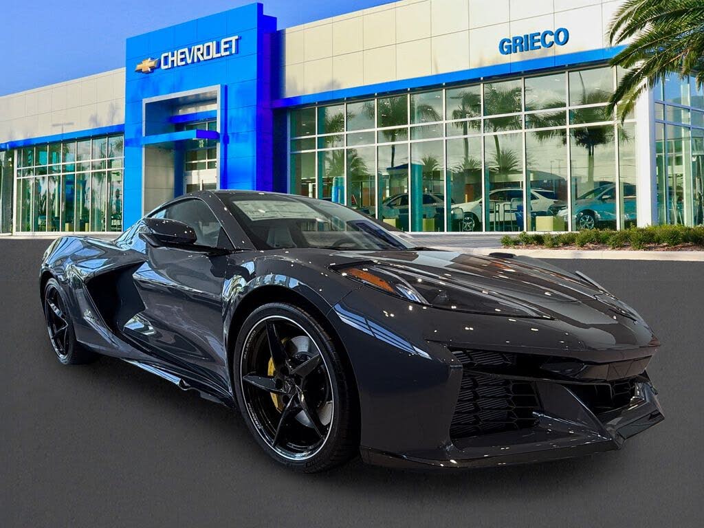 2027 Chevrolet Corvette Z06 1LZ Coupe RWD - $118,224