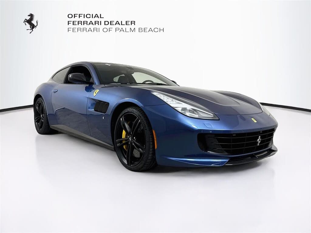 2017 Ferrari GTC4Lusso AWD