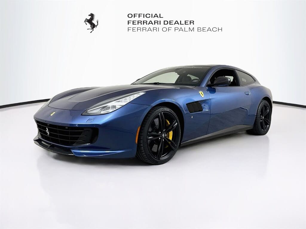 2017 Ferrari GTC4Lusso AWD photo 3