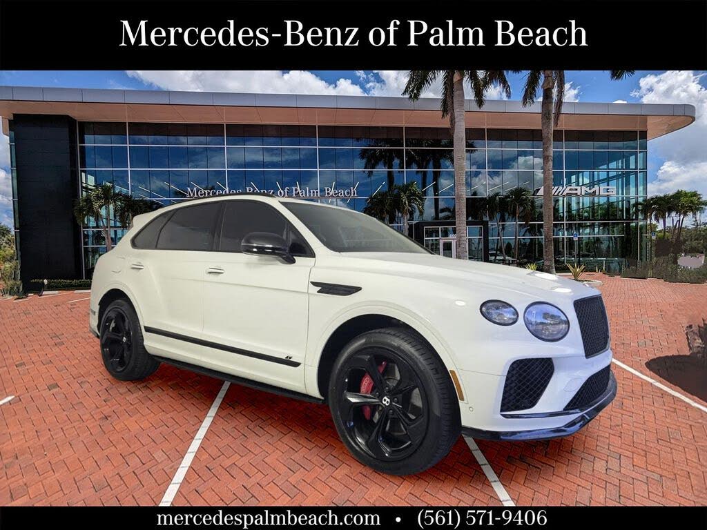 2022 Bentley Bentayga S V8 AWD - $133,500
