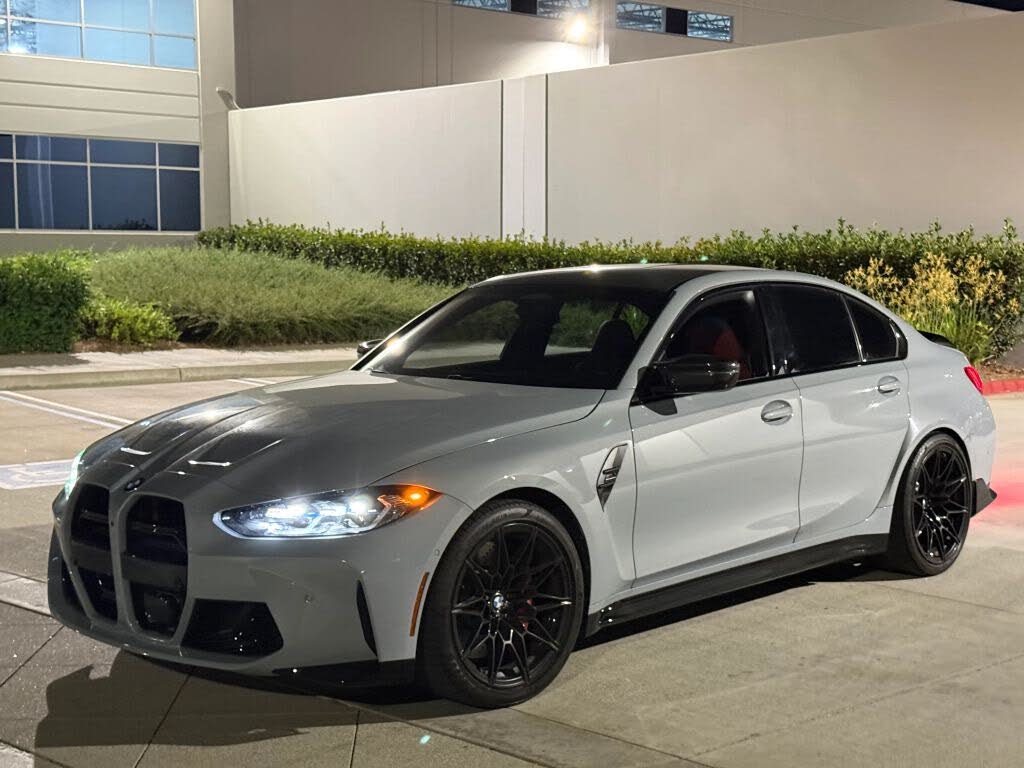 2024 BMW M3 Competition xDrive AWD