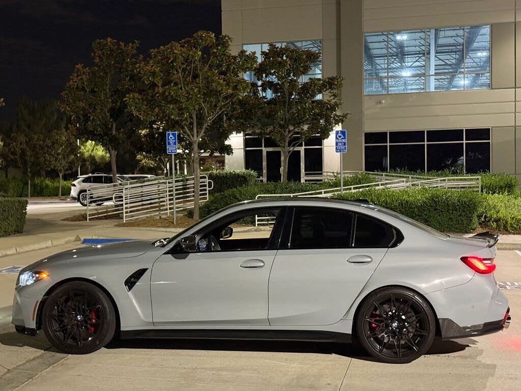 2024 BMW M3 Competition xDrive AWD photo 2