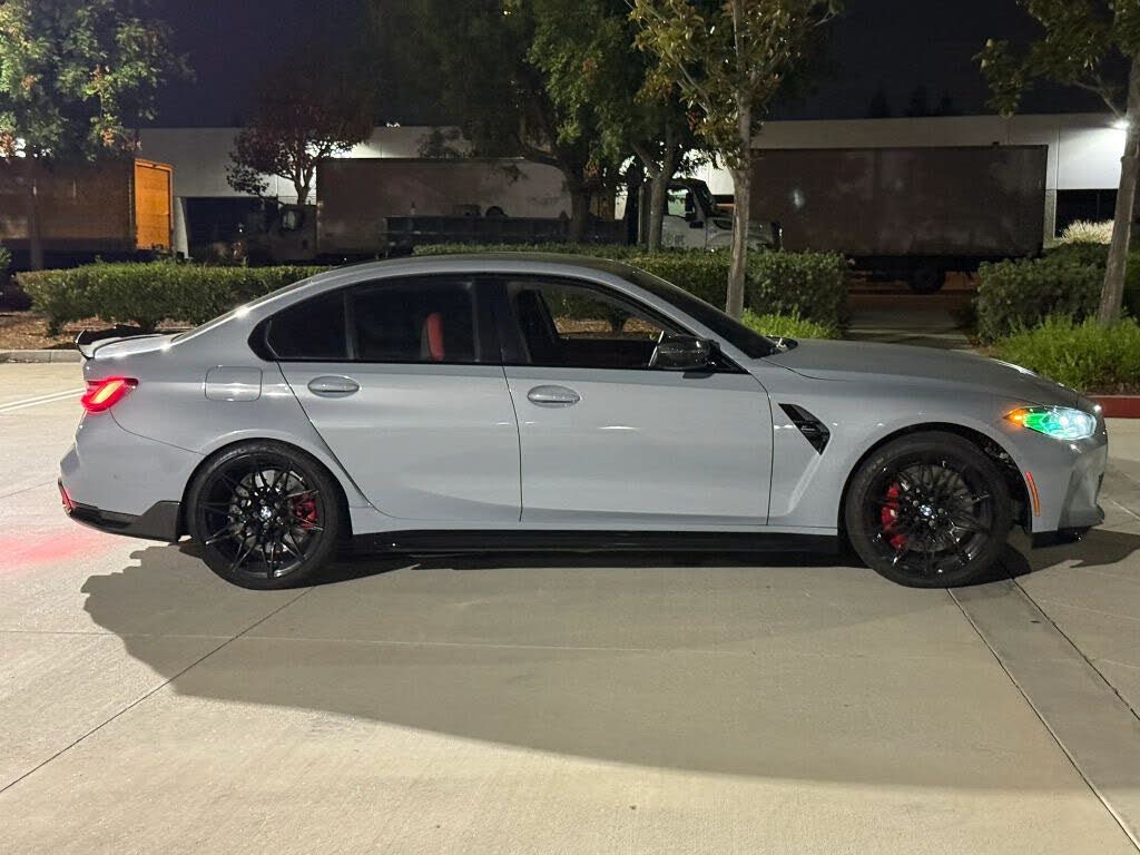 2024 BMW M3 Competition xDrive AWD photo 11