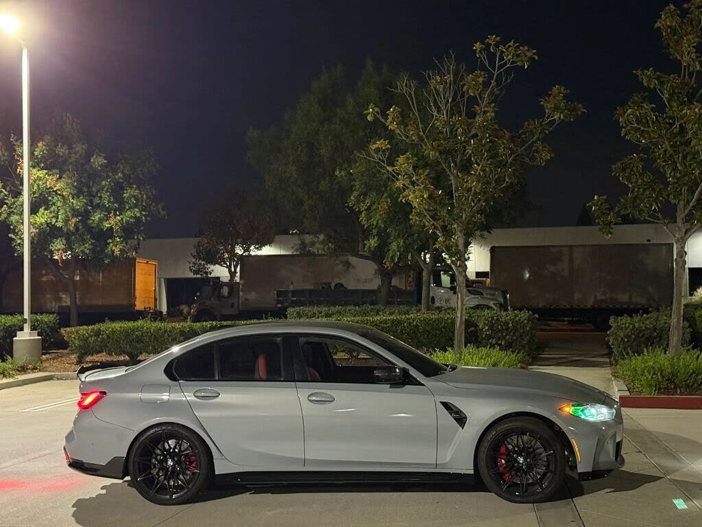 2024 BMW M3 Competition xDrive AWD photo 12